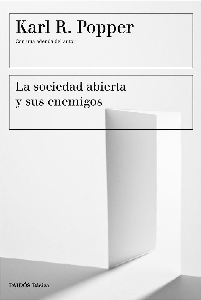 LA SOCIEDAD ABIERTA Y SUS ENEMIGOS | 9788449333194 | POPPER,KARL | Libreria Geli - Librería Online de Girona - Comprar libros en catalán y castellano