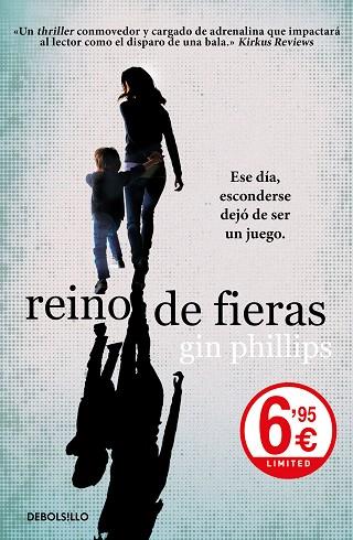 REINO DE FIERAS | 9788466346009 | PHILLIPS,GIN | Libreria Geli - Librería Online de Girona - Comprar libros en catalán y castellano