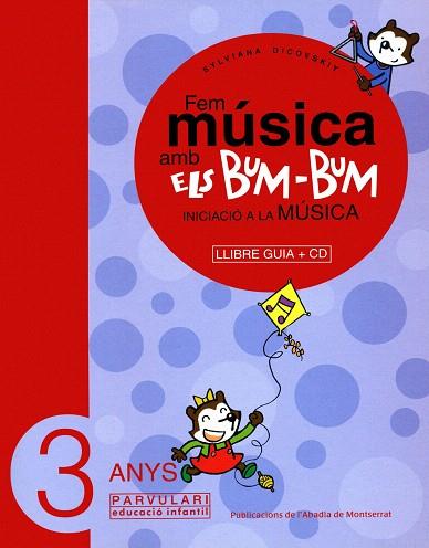 FEM MUSICA AMB ELS BUM-BUM -GUIA + CD- 3 ANYS | 9788484156437 | DICOVSKIY,SYLVIANA | Llibreria Geli - Llibreria Online de Girona - Comprar llibres en català i castellà