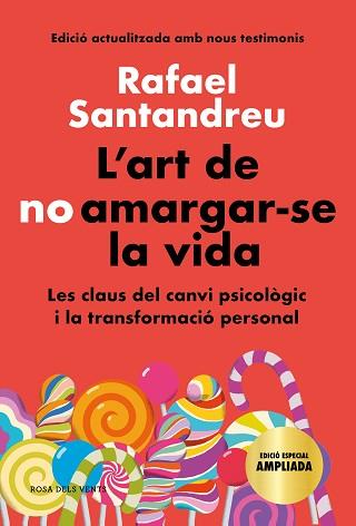 L'ART DE NO AMARGAR-SE LA VIDA | 9788418033599 | SANTANDREU,RAFAEL | Libreria Geli - Librería Online de Girona - Comprar libros en catalán y castellano