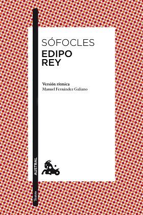 EDIPO REY | 9788408471561 | SÓFOCLES | Libreria Geli - Librería Online de Girona - Comprar libros en catalán y castellano