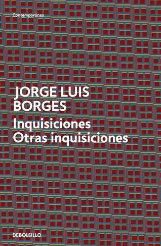INQUISICIONES/ OTRAS INQUISICIONES | 9788499089546 | BORGES,JORGE LUIS | Libreria Geli - Librería Online de Girona - Comprar libros en catalán y castellano