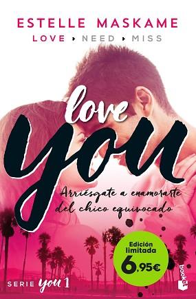 YOU 1.LOVE YOU | 9788408257653 | MASKAME,ESTELLE | Libreria Geli - Librería Online de Girona - Comprar libros en catalán y castellano