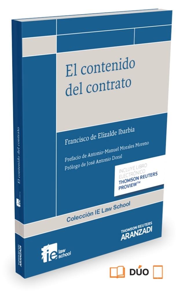 EL CONTENIDO DEL CONTRATO | 9788490597040 | DE ELIZALDE IBARBIA,FRANCISCO | Libreria Geli - Librería Online de Girona - Comprar libros en catalán y castellano