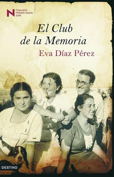 EL CLUB DE LA MEMORIA(FINALISTA NADAL 2008) | 9788423340217 | DIAZ PEREZ,EVA | Llibreria Geli - Llibreria Online de Girona - Comprar llibres en català i castellà