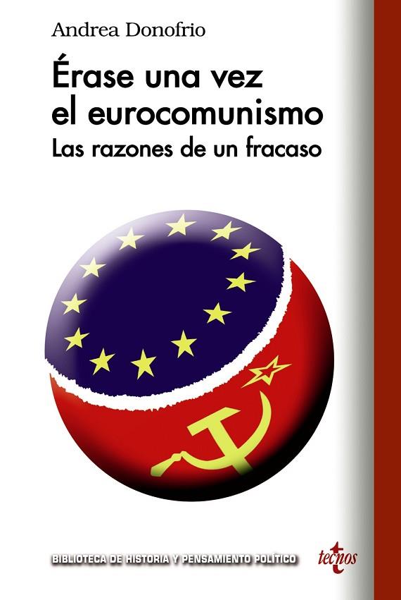ERASE UNA VEZ EL EUROCOMUNISMO | 9788430972005 | DONOFRÍO,ANDREA | Llibreria Geli - Llibreria Online de Girona - Comprar llibres en català i castellà