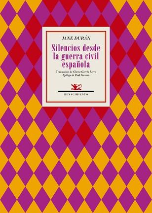SILENCIOS DESDE LA GUERRA CIVIL ESPAÑOLA | 9788417950453 | DURÁN,JANE | Libreria Geli - Librería Online de Girona - Comprar libros en catalán y castellano