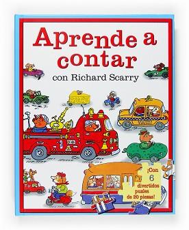 APRENDE A CONTAR CON RICHARD SCARRY | 9788467516302 | SCARRY,RICHARD | Llibreria Geli - Llibreria Online de Girona - Comprar llibres en català i castellà