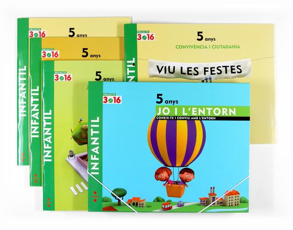 JO I L'ENTORN PROJECTE 3.16 (5 ANYS) | 9788466114585 | EQUIP EDITORIAL CRUÏLLA, | Llibreria Geli - Llibreria Online de Girona - Comprar llibres en català i castellà