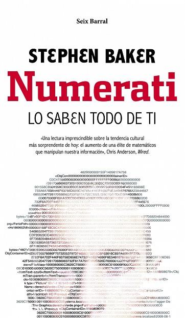 NUMERATI.LO SABEN TODO DE TI | 9788432231957 | BAKER,STEPHEN | Llibreria Geli - Llibreria Online de Girona - Comprar llibres en català i castellà