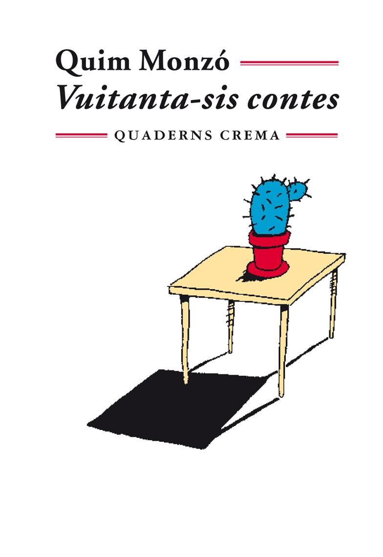 VUITANTA-SIS CONTES | 9788477272519 | MONZO,QUIM | Libreria Geli - Librería Online de Girona - Comprar libros en catalán y castellano