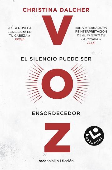 VOZ | 9788417821425 | DALCHER,CHRISTINA | Llibreria Geli - Llibreria Online de Girona - Comprar llibres en català i castellà
