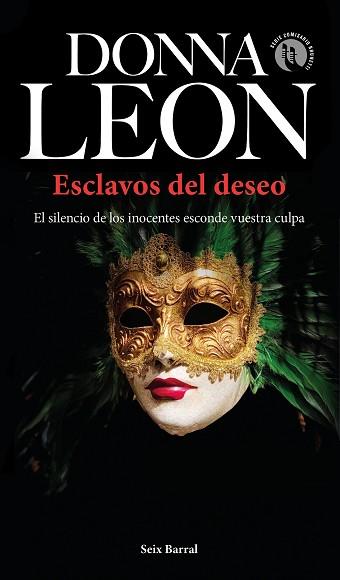 ESCLAVOS DEL DESEO | 9788432238680 | LEON,DONNA | Libreria Geli - Librería Online de Girona - Comprar libros en catalán y castellano