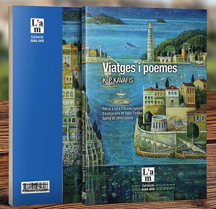 VIATGES I POEMES | 9788412020700 | KAVAFIS,K.P. | Libreria Geli - Librería Online de Girona - Comprar libros en catalán y castellano