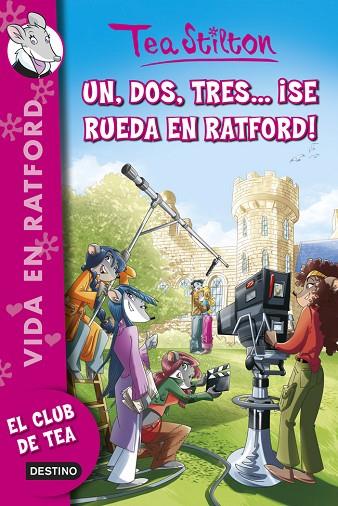 UN, DOS, TRES ¡SE RUEDA EN RATFORD! | 9788408125099 | TEA STILTON | Libreria Geli - Librería Online de Girona - Comprar libros en catalán y castellano