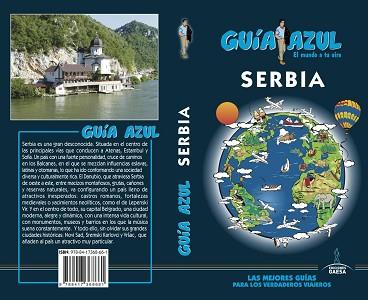 SERBIA(GUIA AZUL.EDICIÓN 2018) | 9788417368661 | MONREAL, MANUEL | Llibreria Geli - Llibreria Online de Girona - Comprar llibres en català i castellà