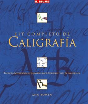 KIT COMPLETO DE CALIGRAFIA | 9788496669208 | BOWEN,ANN | Llibreria Geli - Llibreria Online de Girona - Comprar llibres en català i castellà