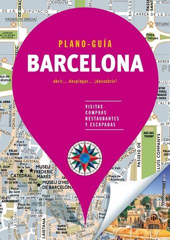 BARCELONA(GUÍA PLANO-GUÍA,EDICIÓN 2019) | 9788466664837 | V.V.A.A. | Llibreria Geli - Llibreria Online de Girona - Comprar llibres en català i castellà