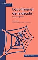 LOS CRIMENES DE LA DEUDA | 9788474268539 | RAMOS,LAURA | Libreria Geli - Librería Online de Girona - Comprar libros en catalán y castellano