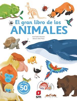 EL GRAN LIBRO DE LOS ANIMALES | 9788413189512 | BAUMANN,ANNE-SOPHIE | Libreria Geli - Librería Online de Girona - Comprar libros en catalán y castellano