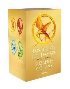 LOS JUEGOS DEL HAMBRE(LA SAGA COMPLETA) | 9788427225183 | COLLINS,SUZANNE | Libreria Geli - Librería Online de Girona - Comprar libros en catalán y castellano