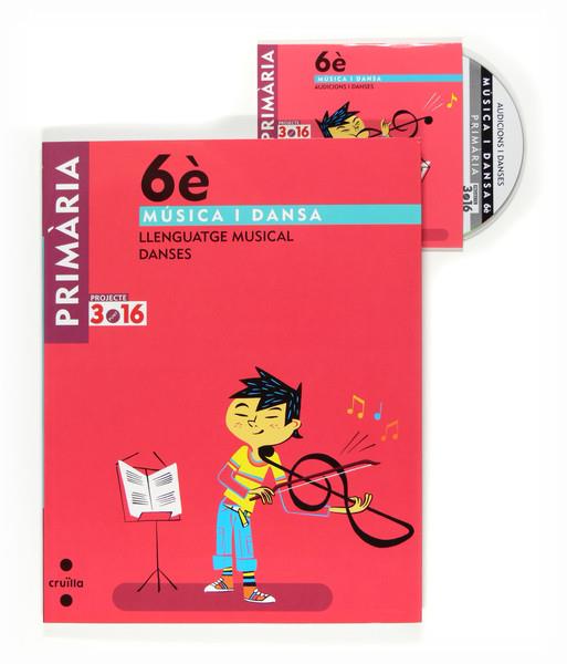 MUSICA I LLENGUATGE MUSICAL I DANSA-6E PRIMARIA | 9788466122191 | EQUIP EDITORIAL CRUÏLLA, | Llibreria Geli - Llibreria Online de Girona - Comprar llibres en català i castellà