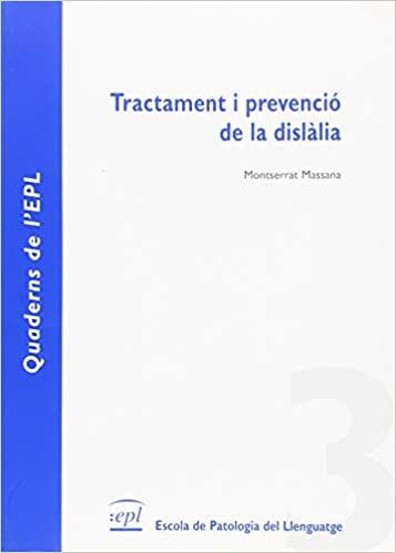 TRACTAMENT I PREVENCIÓ DE LA DISLALIA | 9788492370528 | MASSANA MOLERA,MONTSERRAT | Libreria Geli - Librería Online de Girona - Comprar libros en catalán y castellano