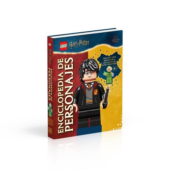 LEGO HARRY POTTER ENCICLOPEDIA DE PERSONAJES | 9780241663998 |   | Libreria Geli - Librería Online de Girona - Comprar libros en catalán y castellano
