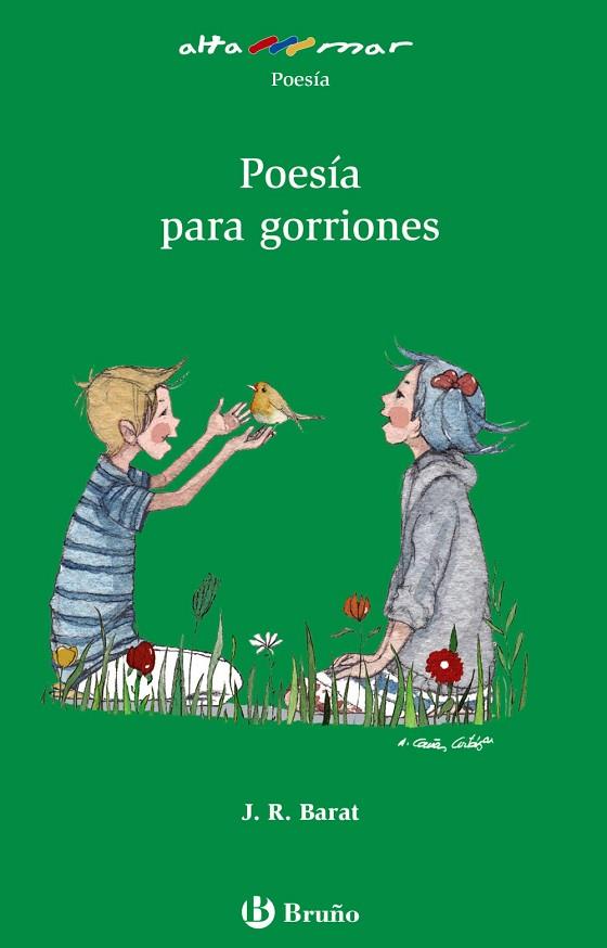 POESÍA PARA GORRIONES | 9788469605233 | BARAT,J. R. | Llibreria Geli - Llibreria Online de Girona - Comprar llibres en català i castellà