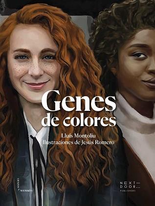 GENES DE COLORES | 9788412489422 | MONTOLIU,LLUÍS/ROMERO,JESÚS | Libreria Geli - Librería Online de Girona - Comprar libros en catalán y castellano
