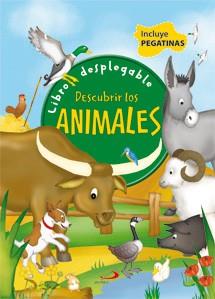 DESCUBRIR LOS ANIMALES.LIBRO DESPLEGABLE | 9788428530088 | HARVEY,ROBERT | Libreria Geli - Librería Online de Girona - Comprar libros en catalán y castellano