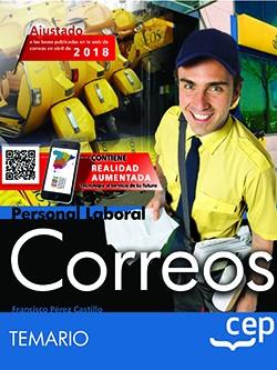 PERSONAL LABORAL CORREOS(SIMULACROS DE EXAMEN.EDICION 2018) | 9788468198064 | Llibreria Geli - Llibreria Online de Girona - Comprar llibres en català i castellà