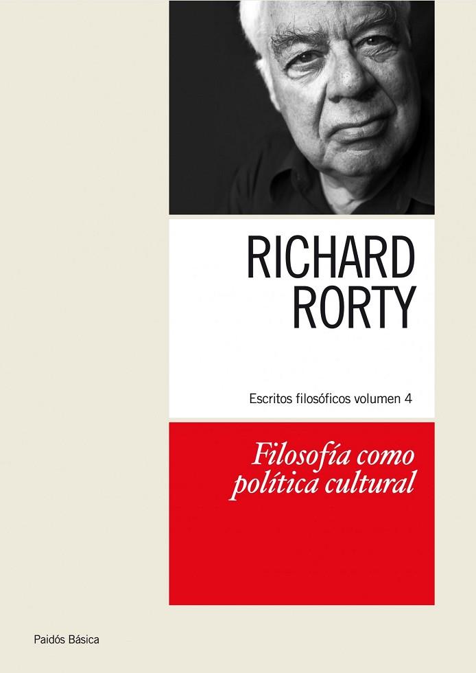 FILOSOFIA COMO POLITICA | 9788449324253 | RORTY,RICHARD | Libreria Geli - Librería Online de Girona - Comprar libros en catalán y castellano