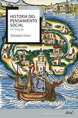 HISTORIA DEL PENSAMIENTO SOCIAL | 9788434409231 | GINER,SALVADOR | Libreria Geli - Librería Online de Girona - Comprar libros en catalán y castellano