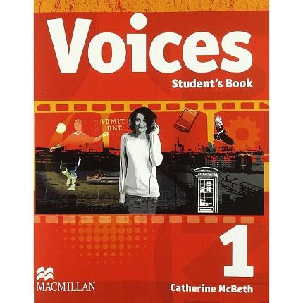 VOICES-1(STUDENT'S BOOK) | 9780230533080 | MCBETH, C. | Llibreria Geli - Llibreria Online de Girona - Comprar llibres en català i castellà