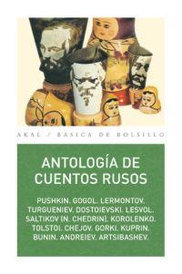 ANTOLOGIA DE CUENTOS RUSOS | 9788446021605 | PUSHKIN | Llibreria Geli - Llibreria Online de Girona - Comprar llibres en català i castellà