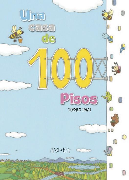 UNA CASA DE 100 PISOS | 9788416427055 | IWAI,TOSHIO | Llibreria Geli - Llibreria Online de Girona - Comprar llibres en català i castellà