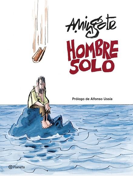 HOMBRE SOLO | 9788408079439 | MINGOTE,ANTONIO | Libreria Geli - Librería Online de Girona - Comprar libros en catalán y castellano