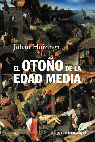 EL OTOÑO DE LA EDAD MEDIA | 9788420679501 | HUIZINGA,JOHAN | Llibreria Geli - Llibreria Online de Girona - Comprar llibres en català i castellà