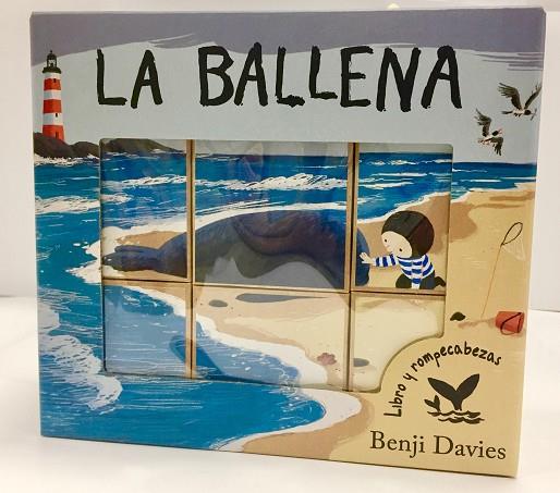 LA BALLENA LIBRO Y ROMPECABEZAS | 9788416394944 | DAVIES,BENJI | Libreria Geli - Librería Online de Girona - Comprar libros en catalán y castellano