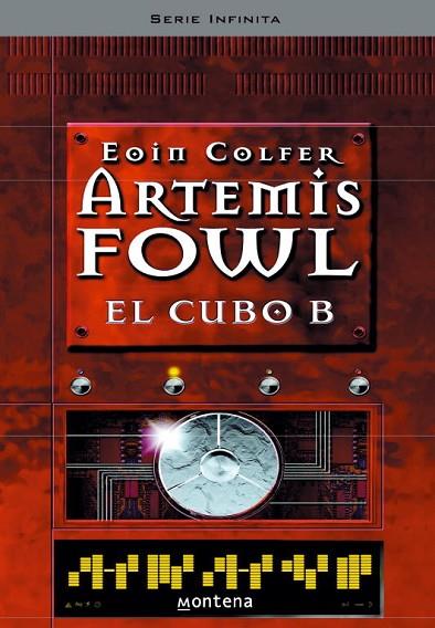 ARTEMIS FOWL-3 EL CUBO B | 9788484412229 | COLFER,EOIN | Libreria Geli - Librería Online de Girona - Comprar libros en catalán y castellano