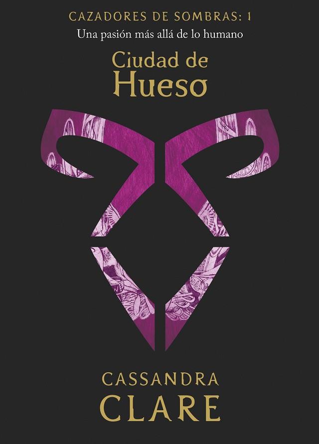 CIUDAD DE HUESO(CAZADORES DE SOMBRAS-1) | 9788408209843 | CLARE,CASSANDRA | Libreria Geli - Librería Online de Girona - Comprar libros en catalán y castellano