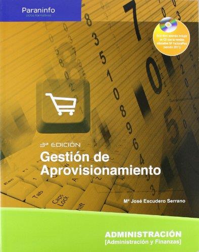 GESTION DE APROVISIONAMIENTO(ED/2009) | 9788497327268 | ESCUDERO,MªJOSE | Llibreria Geli - Llibreria Online de Girona - Comprar llibres en català i castellà