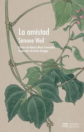 LA AMISTAD | 9788412228014 | WEIL,SIMONE | Libreria Geli - Librería Online de Girona - Comprar libros en catalán y castellano