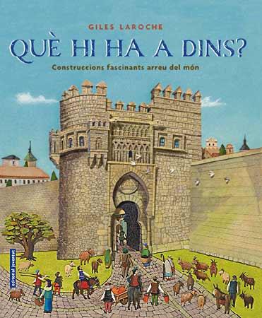 QUE HI HA A DINS? | 9788426137708 | LAROCHE,GILES | Libreria Geli - Librería Online de Girona - Comprar libros en catalán y castellano