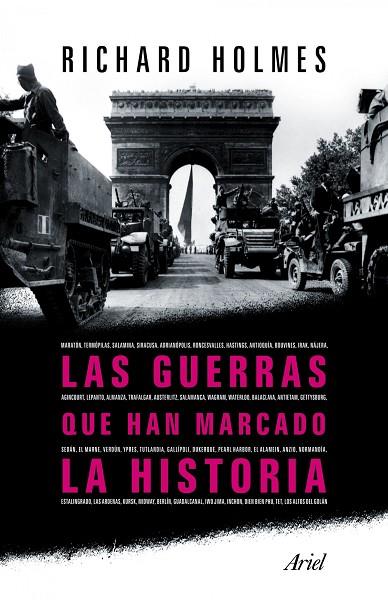 LAS GUERRAS QUE HAN MARCADO LA HISTORIA | 9788434413351 | HOLMES,RICHARD (EDIT) | Llibreria Geli - Llibreria Online de Girona - Comprar llibres en català i castellà