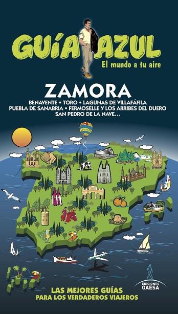 ZAMORA(GUIA AZUL.EDICION 2016) | 9788416766390 | LEDRADO,PALOMA/GARCÍA,JESÚS | Libreria Geli - Librería Online de Girona - Comprar libros en catalán y castellano