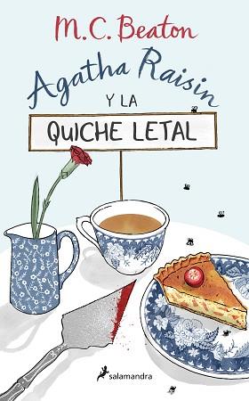 AGATHA RAISIN Y LA QUICHE LETAL | 9788418107825 | BEATON,M.C. | Libreria Geli - Librería Online de Girona - Comprar libros en catalán y castellano
