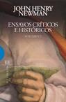 ENSAYOS CRITICOS E HISTORICOS | 9788474909517 | NEWMAN,JOHN HENRY | Llibreria Geli - Llibreria Online de Girona - Comprar llibres en català i castellà