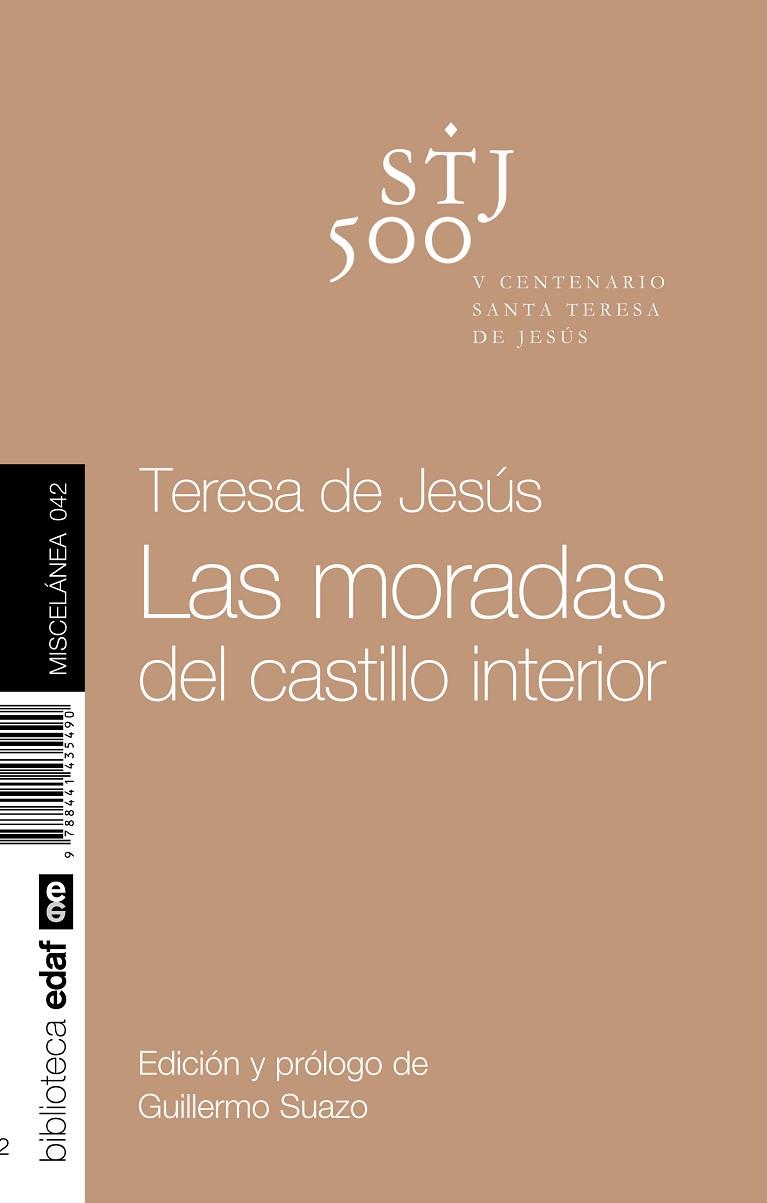 LAS MORADAS DEL CASTILLO INTERIOR | 9788441435490 | TERESA DE JESÚS | Llibreria Geli - Llibreria Online de Girona - Comprar llibres en català i castellà